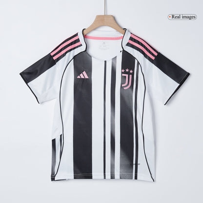 Kids Juventus Home Kit 2025/26