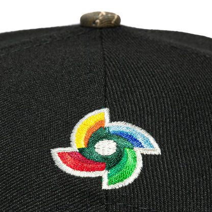 New Era Mexico WBC Realtree 9FORTY A-Frame Snapback Hat-Black