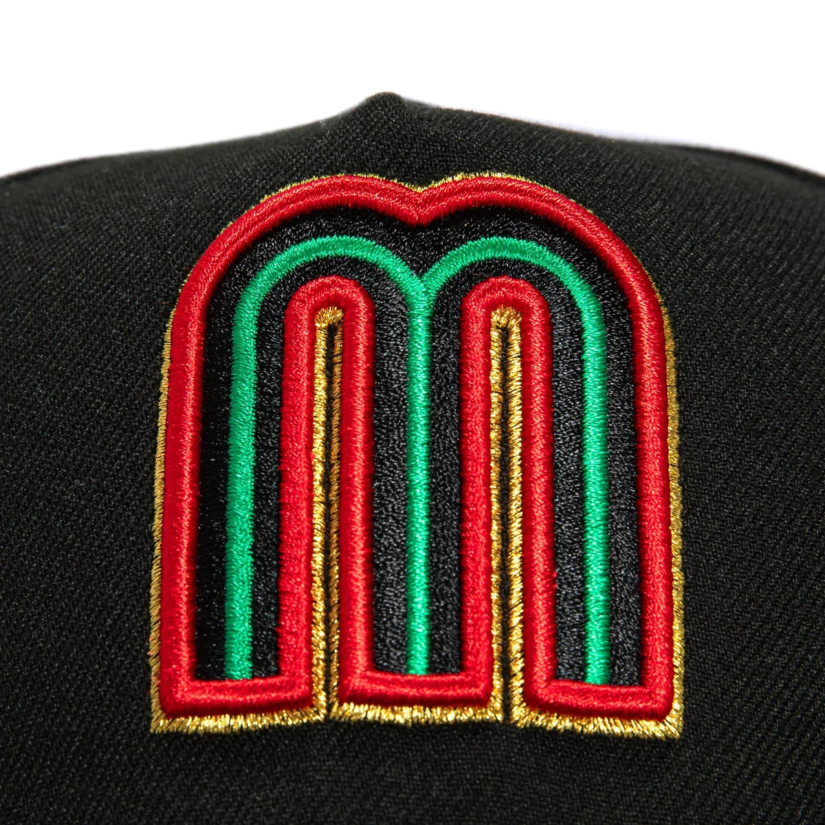 New Era Mexico WBC  9FORTY A-Frame Snapback Hat-Black