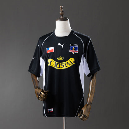 Colo Colo Jersey 2003 Away Retro Football Kit