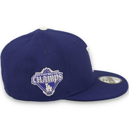 New Era Los Angeles Dodgers 2025 World Series Champions 59FIFTY Fitted Hat-Royal
