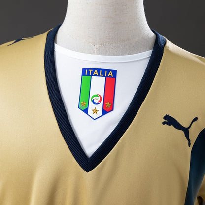 Italy Jersey 2006 GK Retro Football Kit
