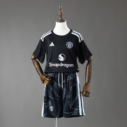 Kids Manchester United Goalkeeper Jersey 2026-2027 Football Kit Soccer Shirt