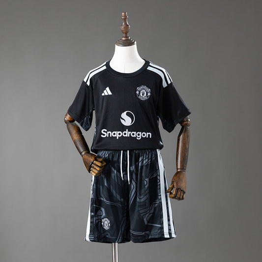 Kids Manchester United Goalkeeper Jersey 2026-2027 Football Kit Soccer Shirt
