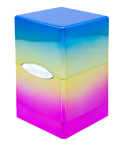 Ultra Pro Satin Tower Deck Box (Various Colors)