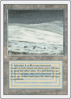 Tundra - Revised Edition (3ED)