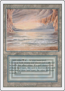 Underground Sea - Revised Edition (3ED)