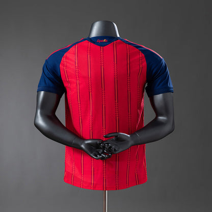 Player Version Spain Home Jersey 2026 World Cup Football Kit Soccer Shirt