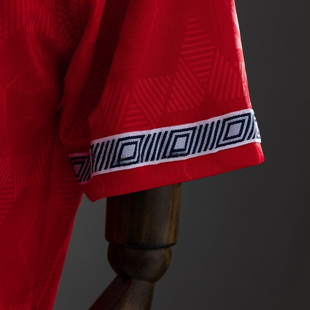 England Jersey 1990 Away Retro Kit