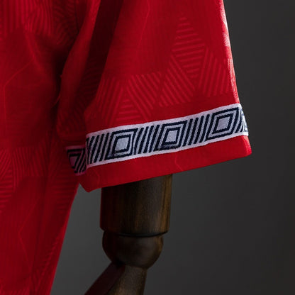 England Jersey 1990 Away Retro Kit