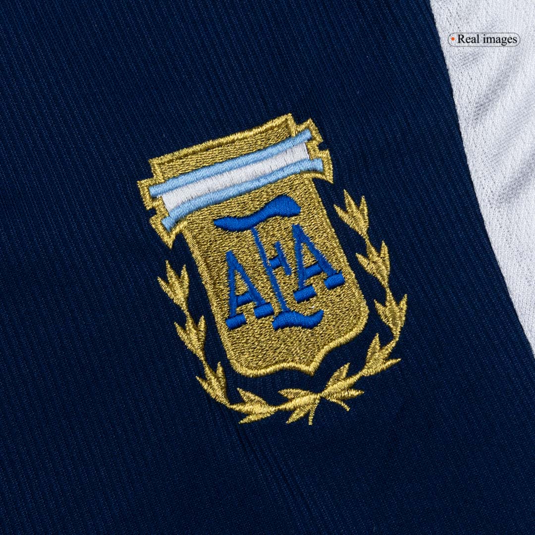 Retro 1998 Mens Argentina Away Jersey