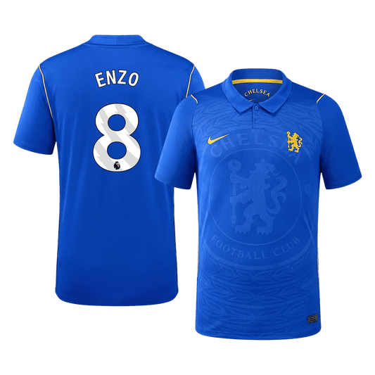 ENZO #8 Mens Chelsea Home Jersey 2026/27