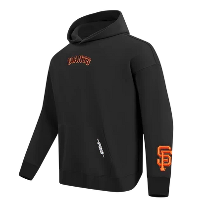 Pro Standard 'San Francisco Giants Wingspan' Drop Shoulder Hoodie