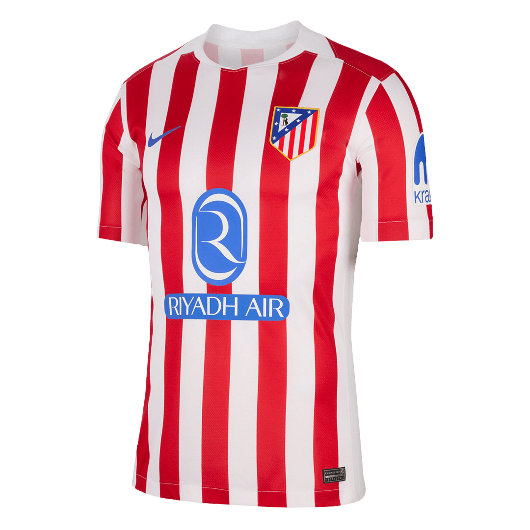 Mens Atletico Madrid Home Jersey 2025/26