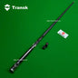 Transk Metal Dragon Slayer Jump Cue - Carbon Fiber Shaft with Sheepskin Grip-13mm tip