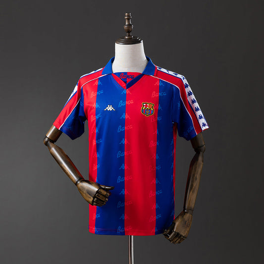 Barcelona Jersey 1992-95 Home Retro Football Kit