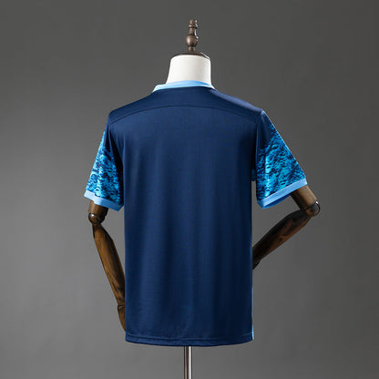 Manchester City Jersey 2015/16 Away Retro Football Kit