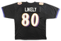 Isiah Likely Autographed Signed Custom Jersey -  JSA COA