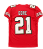 Frank Gore Autographed Signed Custom 49er's Jersey - Beckett Certified