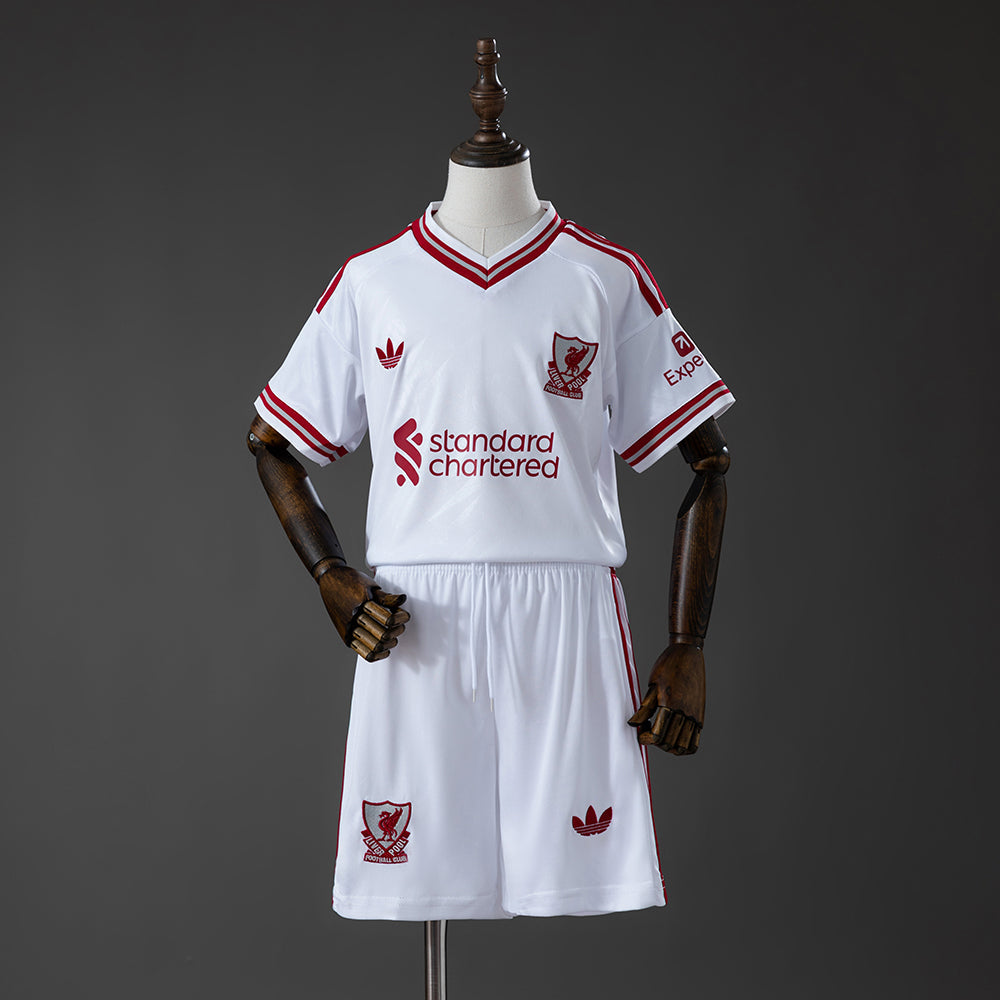 Kids Liverpool Away Jersey 2026-2027 Football Kit Soccer Shirt