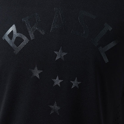 Brazil Jersey 2014 Black Retro Kit