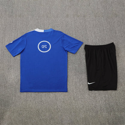 Chelsea Football Tracksuits 25/26 Football Kit Soccer Jersey