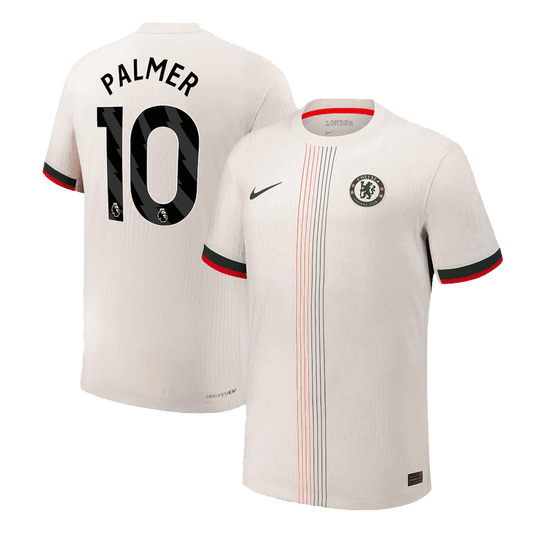 PALMER #10 Mens Chelsea Away Jersey 2025/26 - Player Version (Slim Fit)
