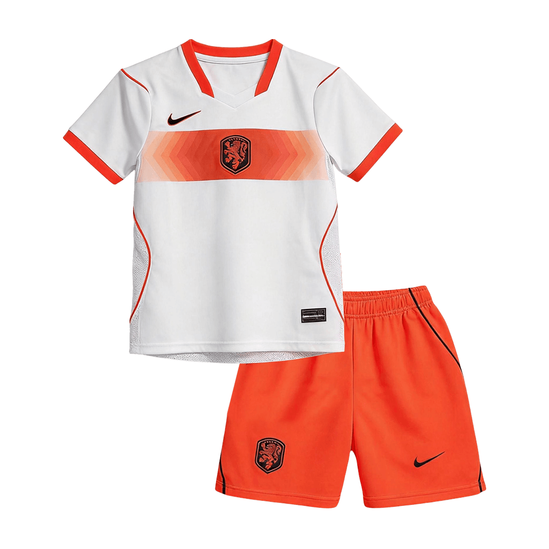 Kids Netherlands World Cup Away Kit 2026