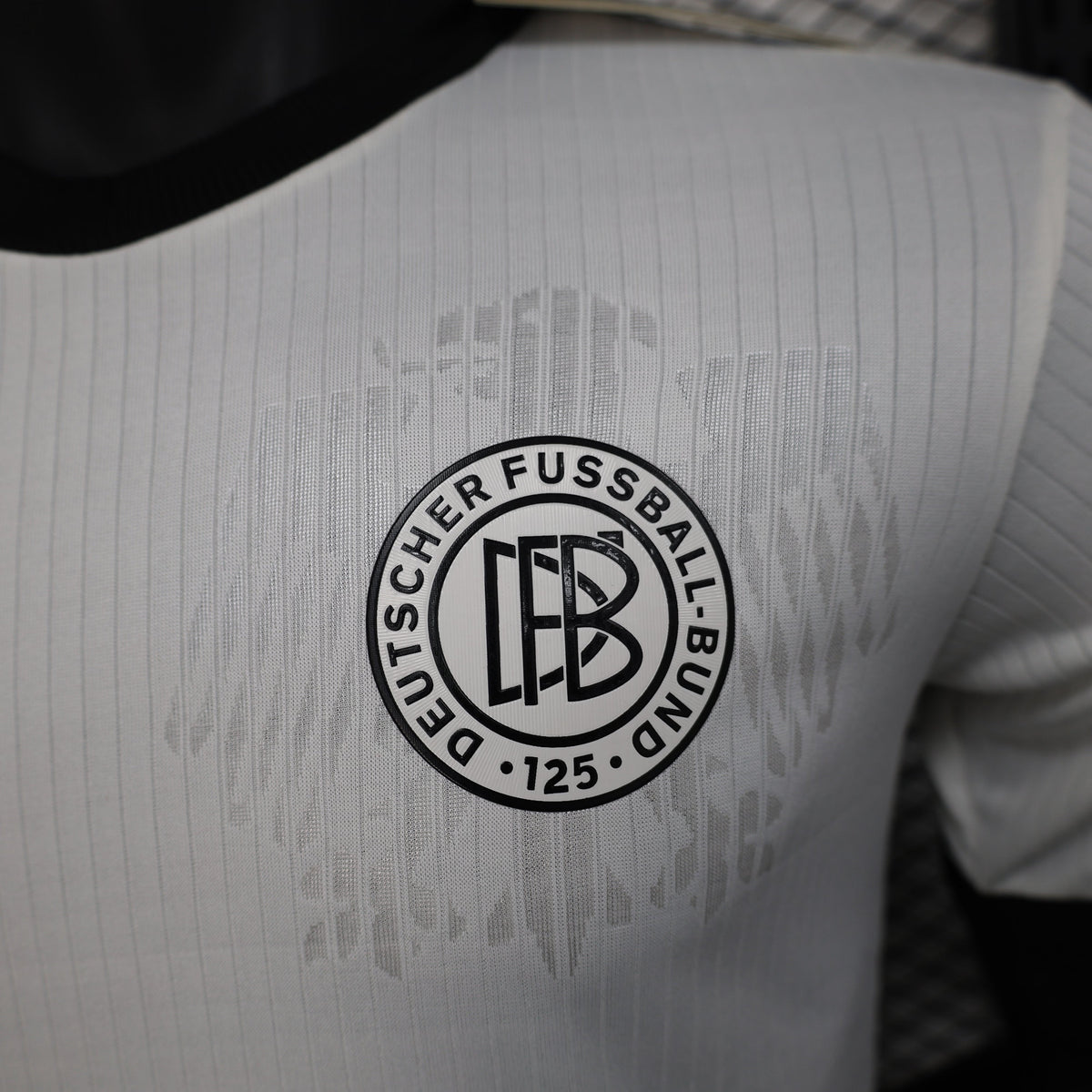 Player Version Germany Jersey 25/26  White Football Kit Soccer Jersey