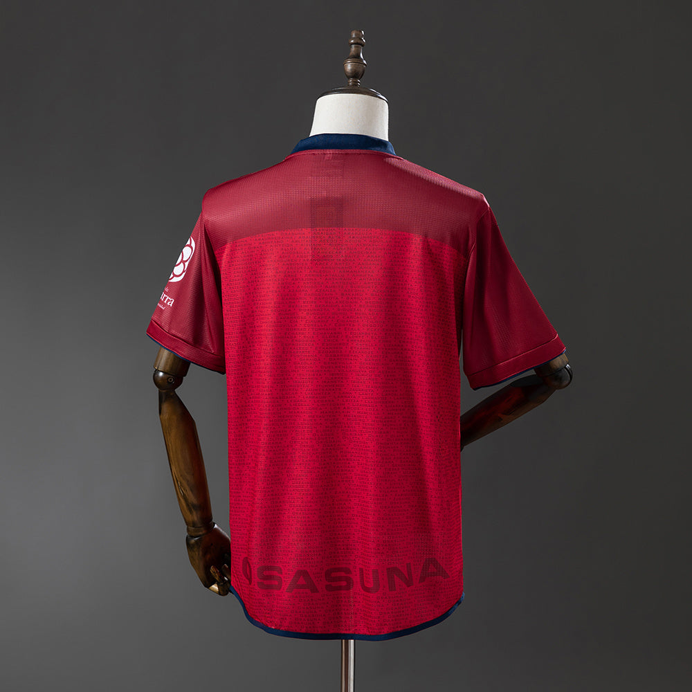 Osasuna Jersey 2005-06 Home Retro Football Kit