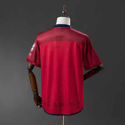 Osasuna Jersey 2005-06 Home Retro Football Kit