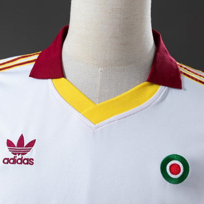Rome Jersey 1991-92 Away Retro Football Kit