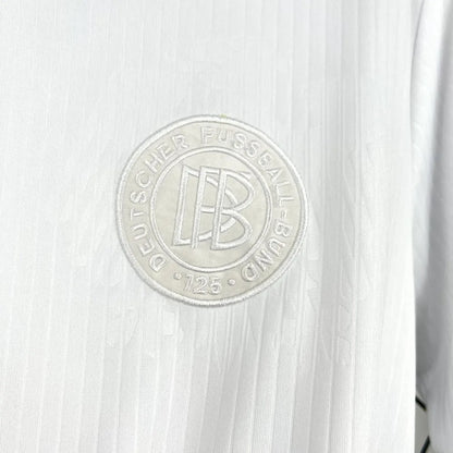 Germany Jersey 2025 White Football Kit Soccer Jersey