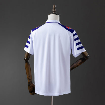 Fiorentina Jersey 1998 Retro Away Football Kit