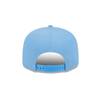 New Era Milwaukee Brewers City Connect Icon 9Fifty Snapback Hat-Light Blue