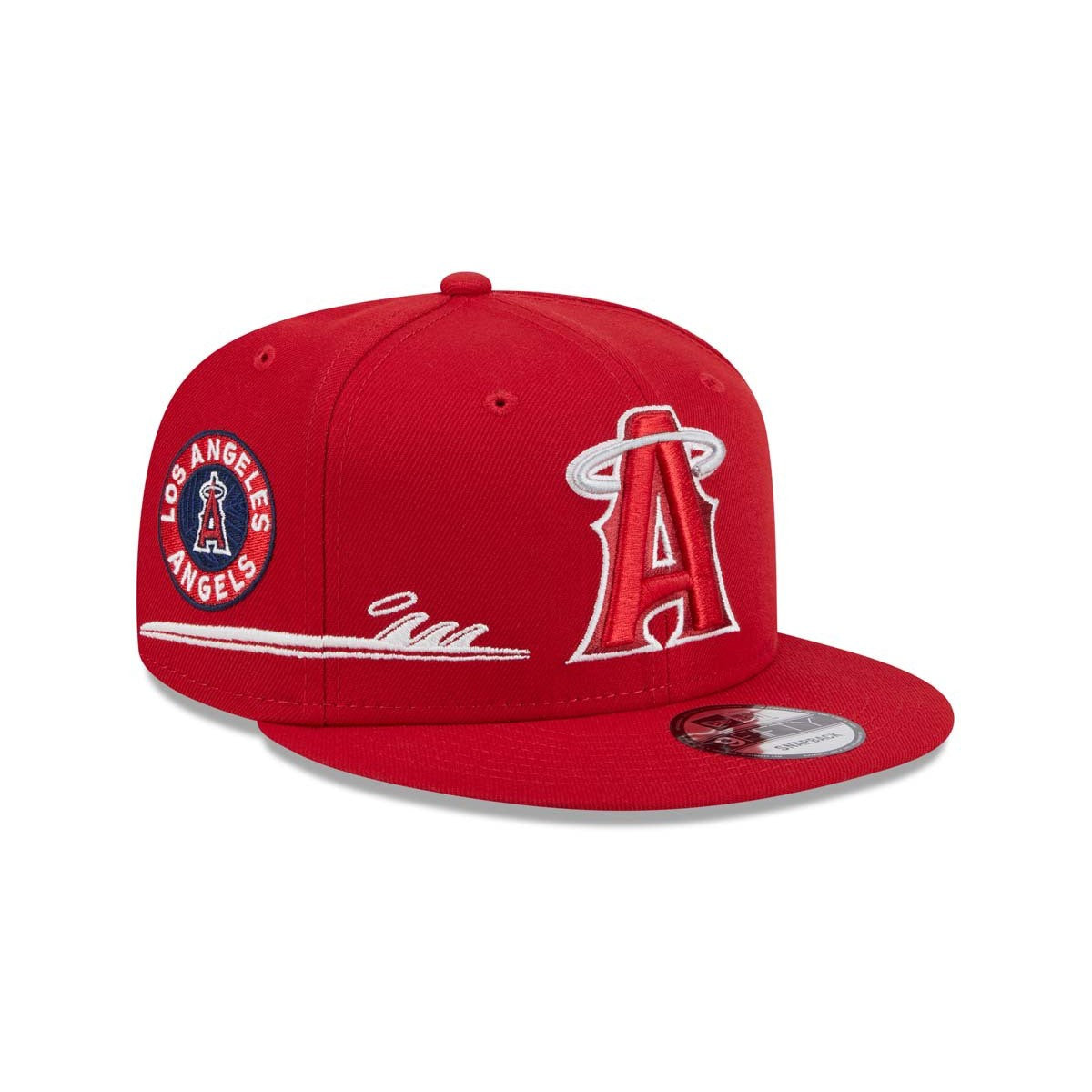 New Era Los Angeles Angels City Connect Icon 9FIFTY Snapback Hat