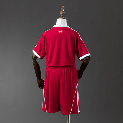 Kids Liverpool Jersey 25/26 Home Football Kit