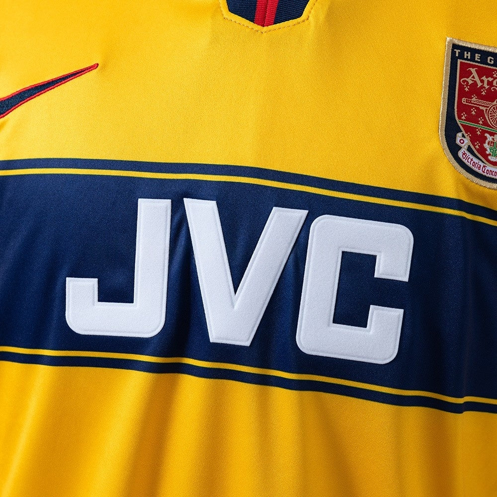 Arsenal Jersey 1997-99 Away Retro Football Kit