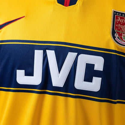 Arsenal Jersey 1997-99 Away Retro Football Kit