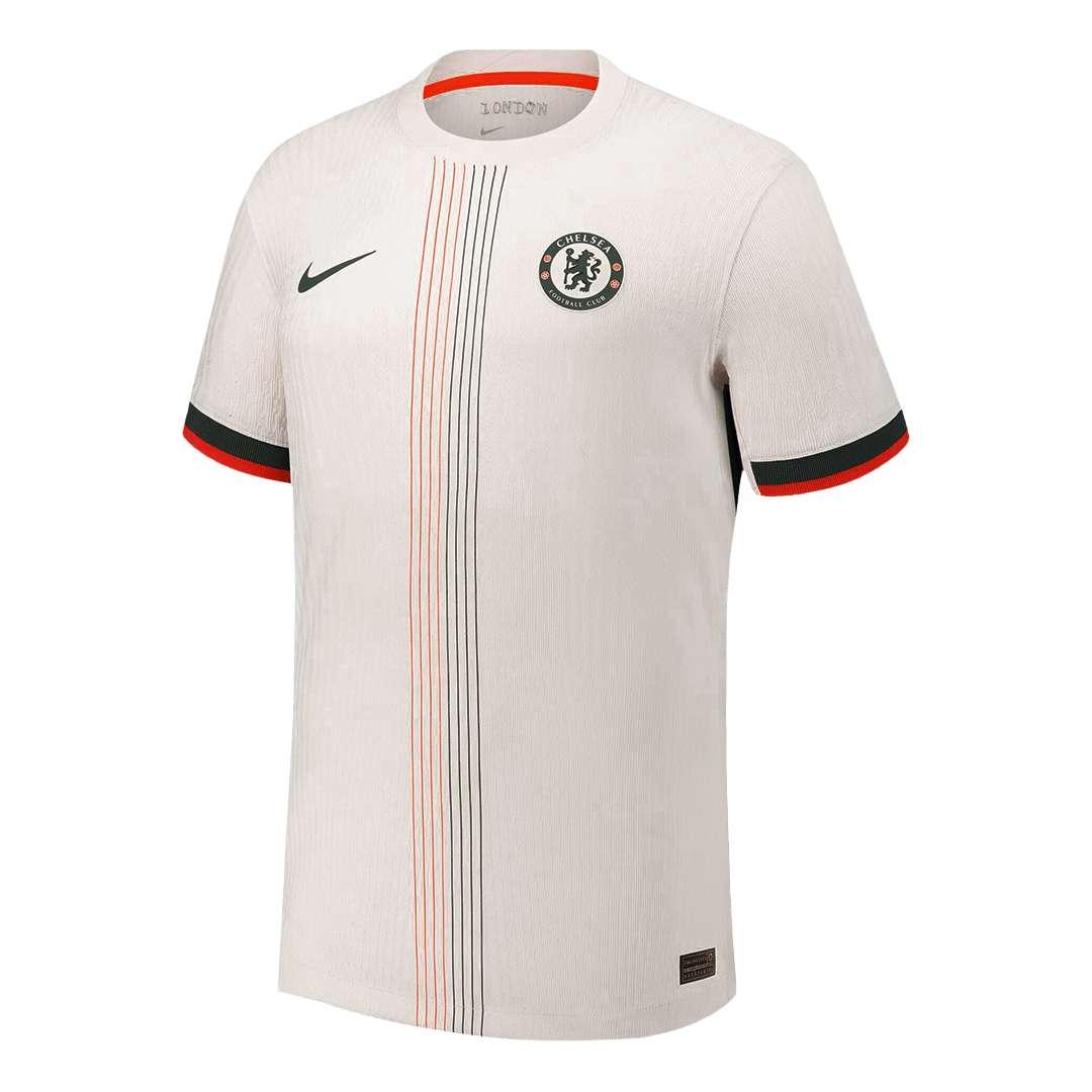 ESTÊVÃO #41 Mens Chelsea Away Jersey 2025/26 - Player Version (Slim Fit)