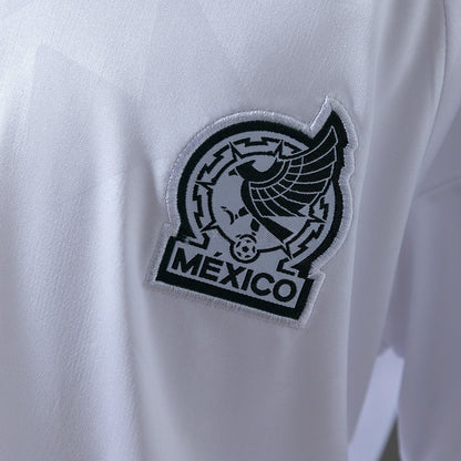 Kids Mexico Jersey 2026 World Cup Away Football Kit Soccer Shirt