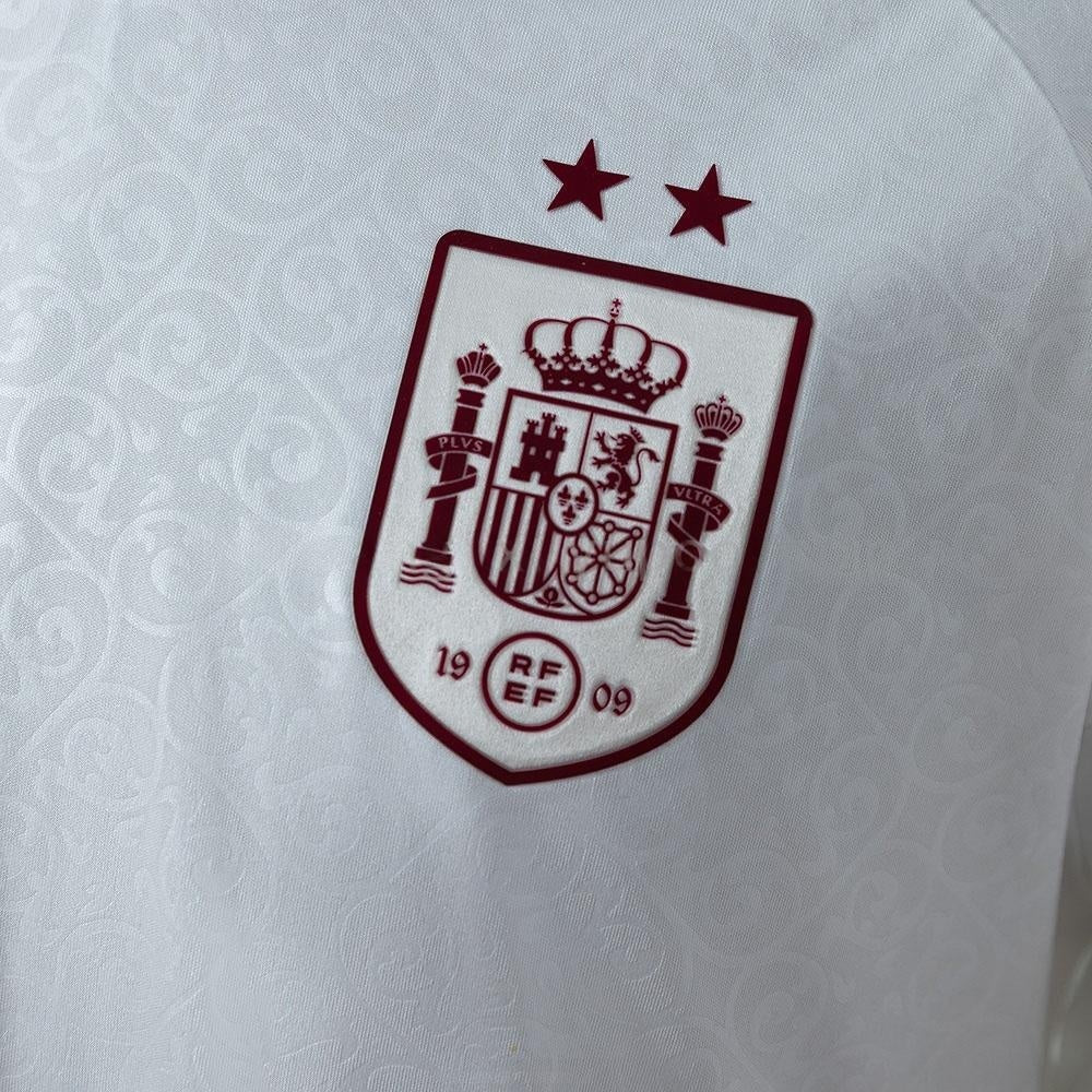 2-Star Spain Away Jersey 2026 World Cup Champion Football Kit Soccer Shirt