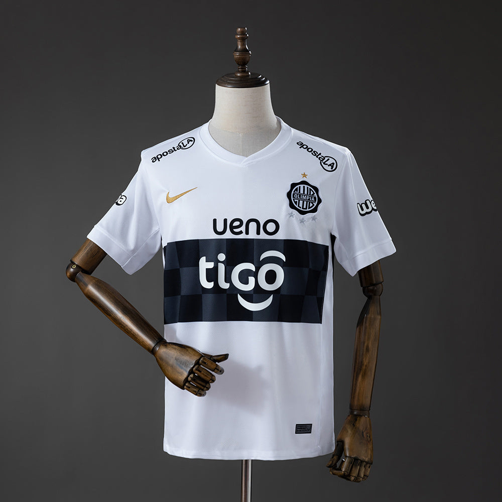 Olimpia Home Jersey 2026-2027 Football Kit Soccer Shirt