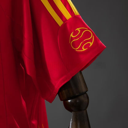 Spain Home Jersey 2006 Retro Football Kit Soccer Shirt
