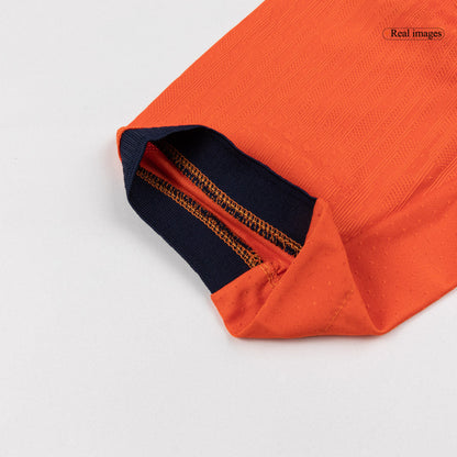 F.DE JONG #21 Mens Netherlands World Cup Home Jersey 2026 - Player Version (Slim Fit)