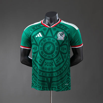 Player Version Mexico Home Jersey 2026 World Cup Football Kit Soccer Shirt