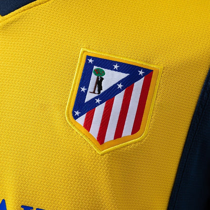 Atletico Madrid Jersey 2013-14 Away Retro Football Kit