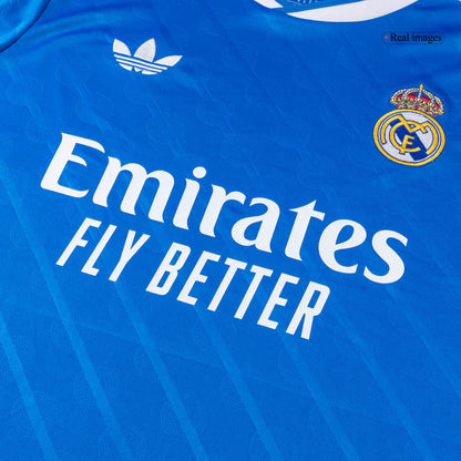 ARDA GÜLER #15 Mens Real Madrid Third Jersey 2025/26