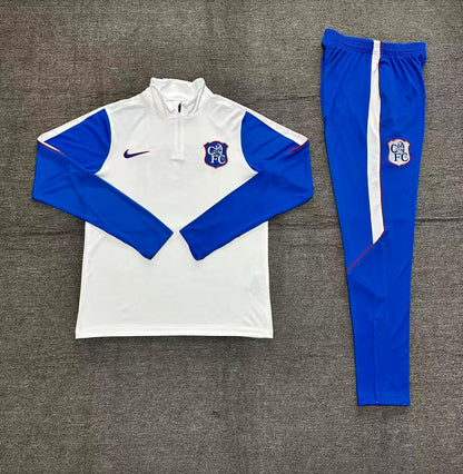 Kids Chelsea Training Tracksuits 2026-2027 Football Kit Soccer Jersey