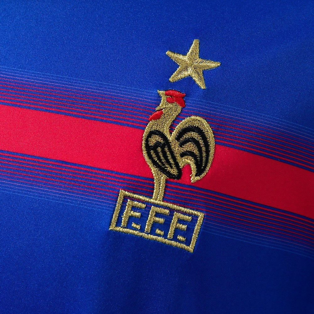 France Jersey 2004 Home Retro Football Kit